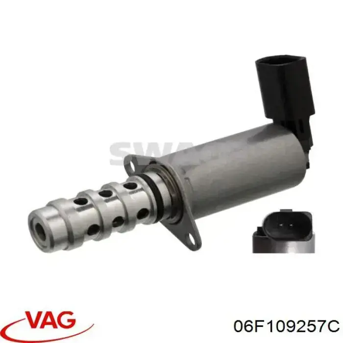 Válvula control, ajuste de levas Seat Exeo 3R5