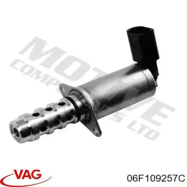 Válvula control, ajuste de levas Seat Exeo 3R5