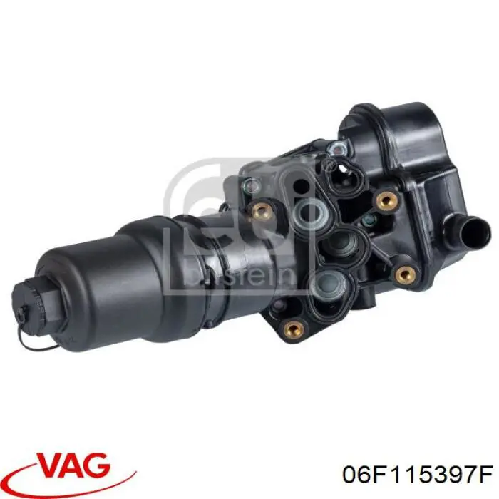 Comprar 06F115397F VAG Portafiltro de aceite