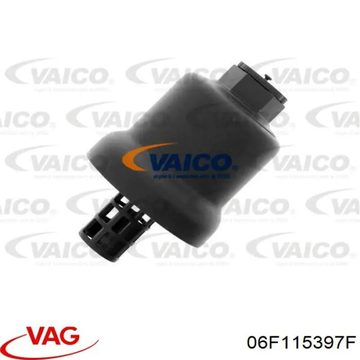Portafiltro de aceite 06F115397F VAG