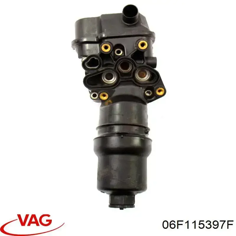 Portafiltro de aceite VAG 06F115397F precio, desde 88,33 EUR