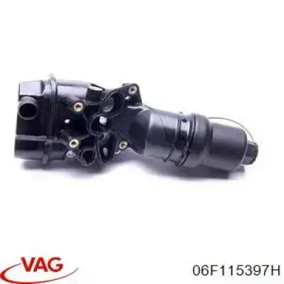Portafiltro de aceite VAG 06F115397H precio, desde 88,33 EUR