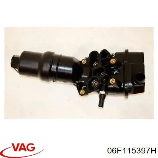 Comprar 06F115397H VAG Portafiltro de aceite