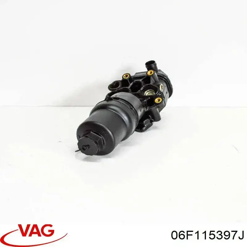 Portafiltro de aceite VAG 06F115397J precio, desde 89,65 EUR