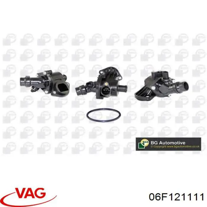 Caja de termostato 06F121111 VAG