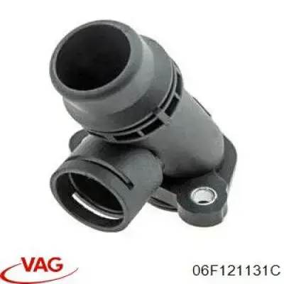 Comprar 06F121131C VAG Brida del sistema de refrigeración (triple unión)