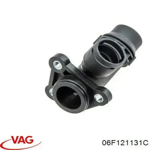 06F121131C VAG Brida del sistema de refrigeración (triple unión)