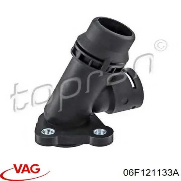 Brida del sistema de refrigeración (triple unión) VAG 06F121133A precio, desde 7,25 EUR