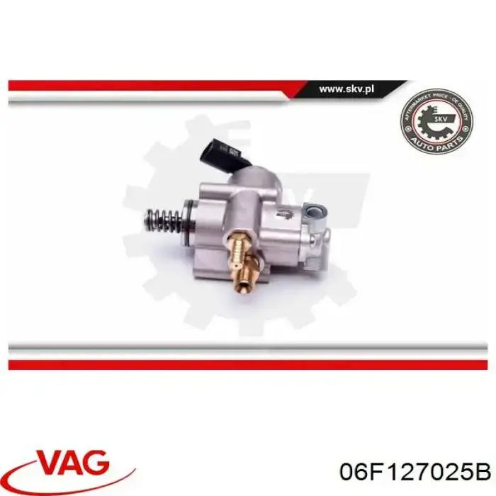 Bomba de alta presión VAG 06F127025B precio, desde 248,33 EUR