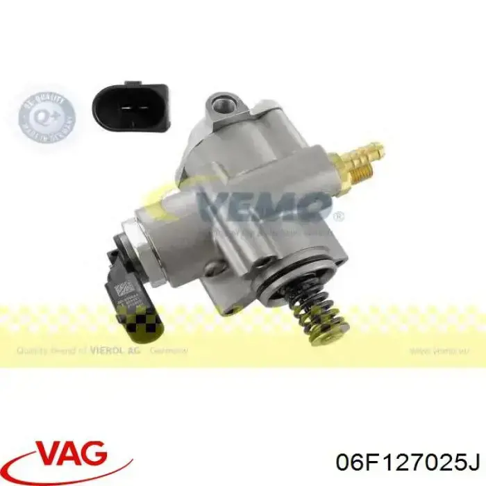 Bomba de alta presión de combustible VAG 06F127025J precio, desde 272,98 EUR