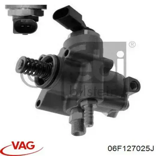 Bomba de alta presión de combustible VAG 06F127025J precio, desde 226,00 EUR