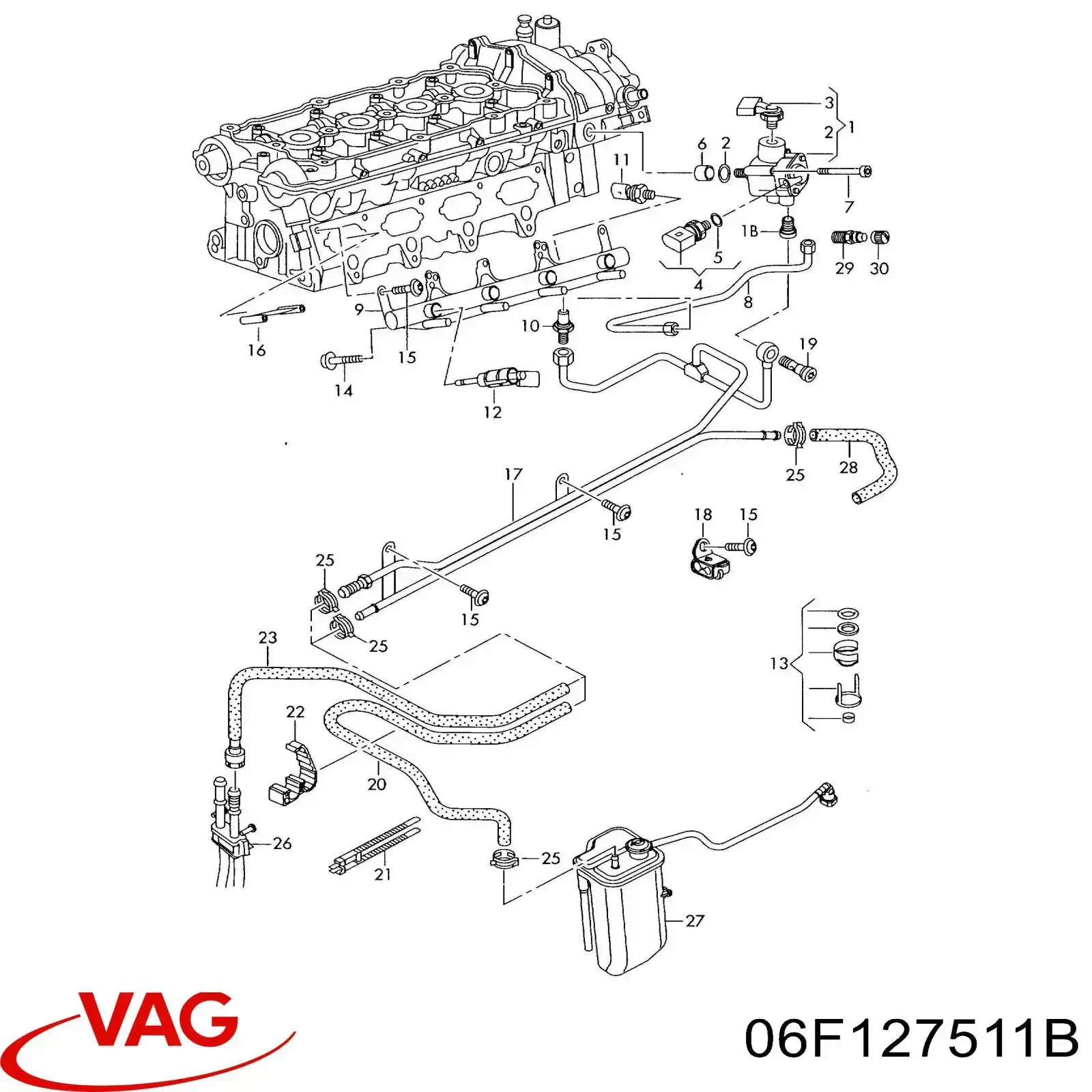 06F127511B VAG