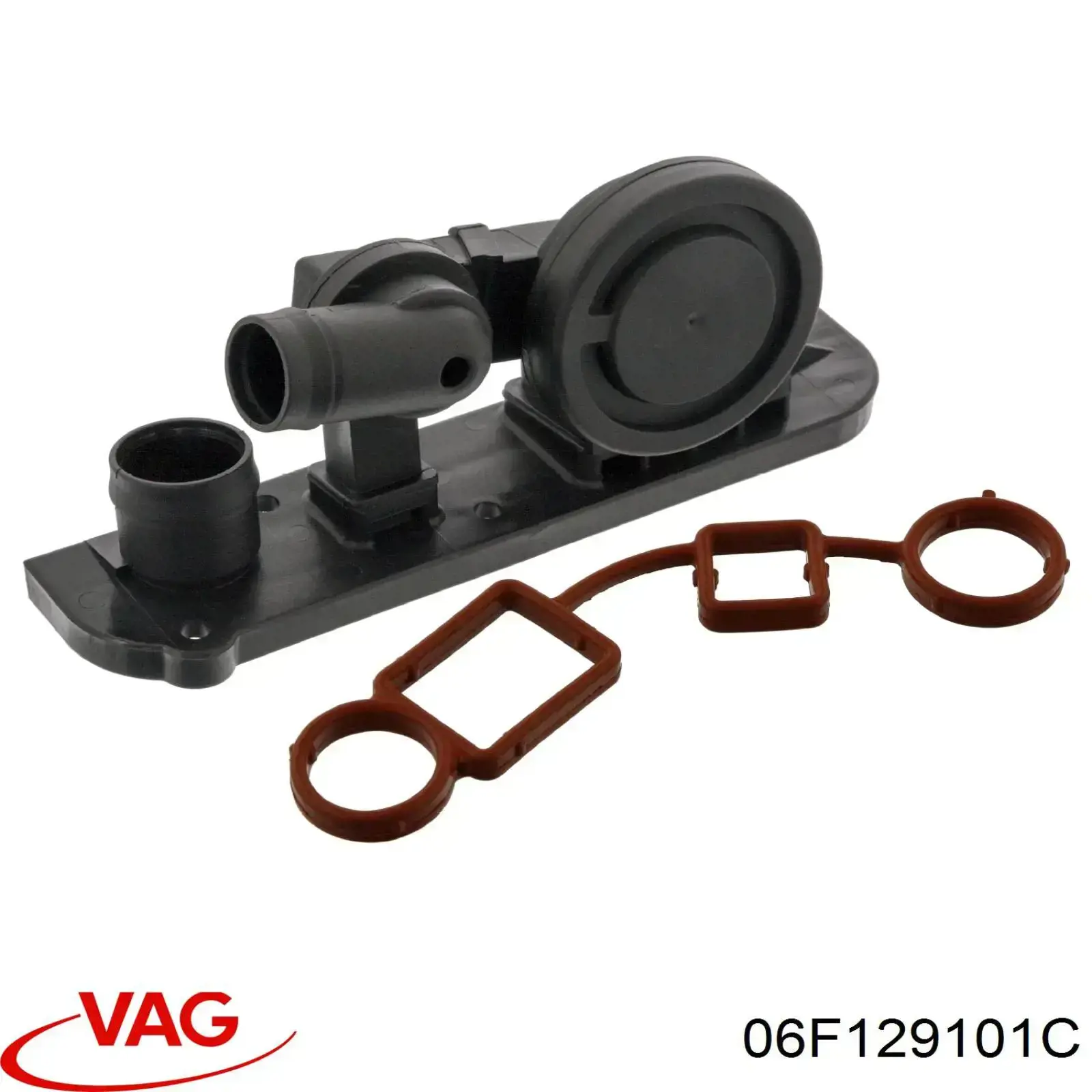 Válvula, ventilación cárter VAG 06F129101C precio, desde 38,75 EUR