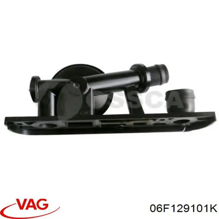 Válvula, ventilación cárter VAG 06F129101K precio, desde 29,74 EUR