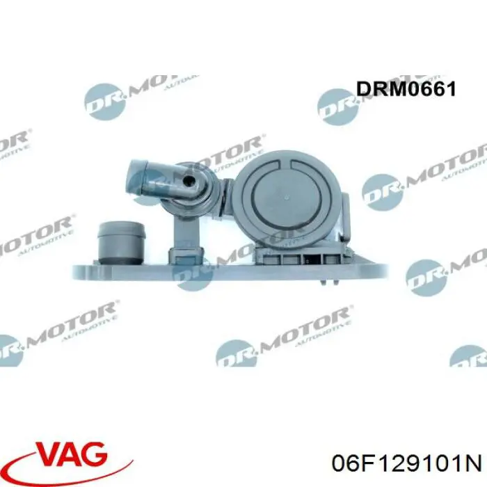 Válvula, ventilación cárter VAG 06F129101N precio, desde 38,75 EUR