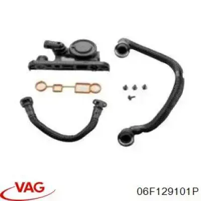 Válvula, ventilación cárter VAG 06F129101P precio, desde 23,40 EUR