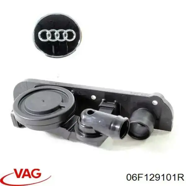 Válvula ventilación cárter VAG 06F129101R