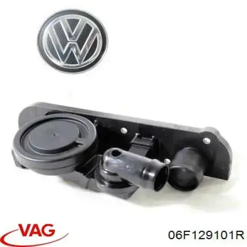 Válvula, ventilación cárter VAG 06F129101R precio, desde 40,40 EUR