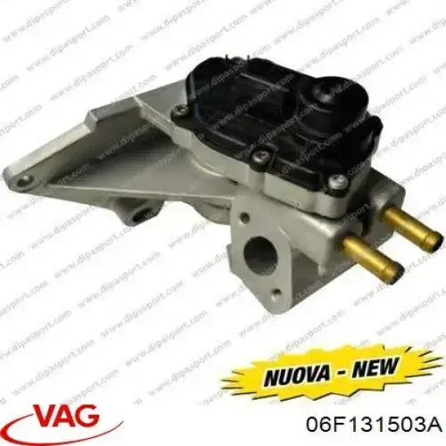 Válvula de regulación de gases VAG 06F131503A precio, desde 120,47 EUR