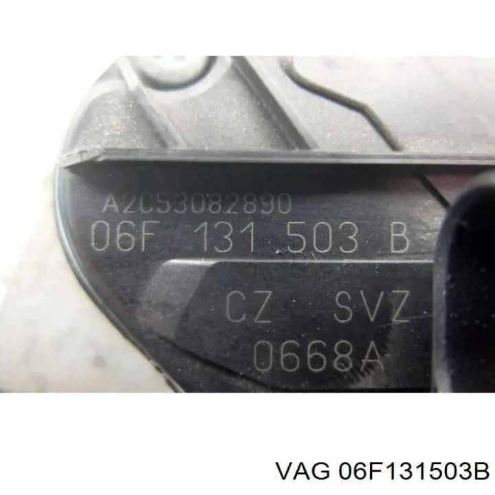 Válvula de regulación de gases VAG 06F131503B precio, desde 130,68 EUR