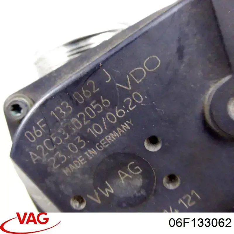Cuerpo de mariposa 06F133062 VAG