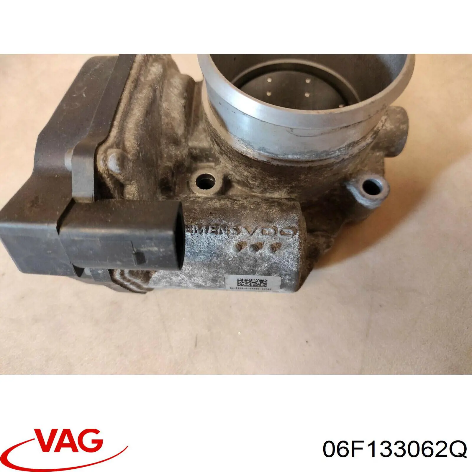 Cuerpo de aceleración completo VAG 06F133062Q precio, desde 100,19 EUR