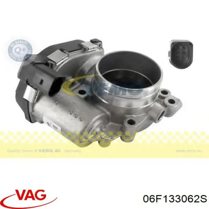 Comprar 06F133062S VAG Cuerpo de mariposa