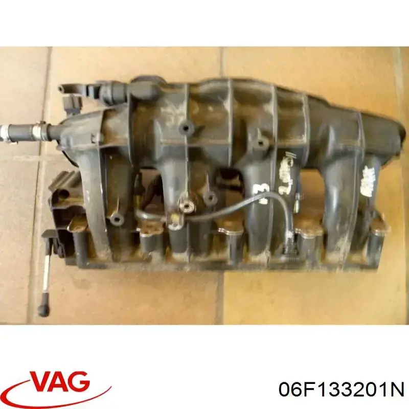 Módulo colector de admisión VAG 06F133201N precio, desde 137,57 EUR