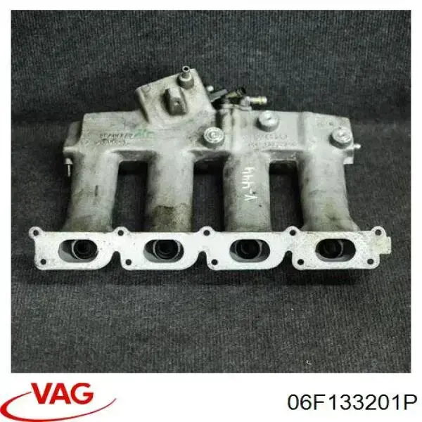 Colector de admisión, suministro de aire Audi A4 8EC