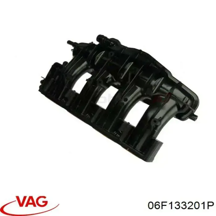 Colector de admisión, suministro de aire Audi A4 8EC