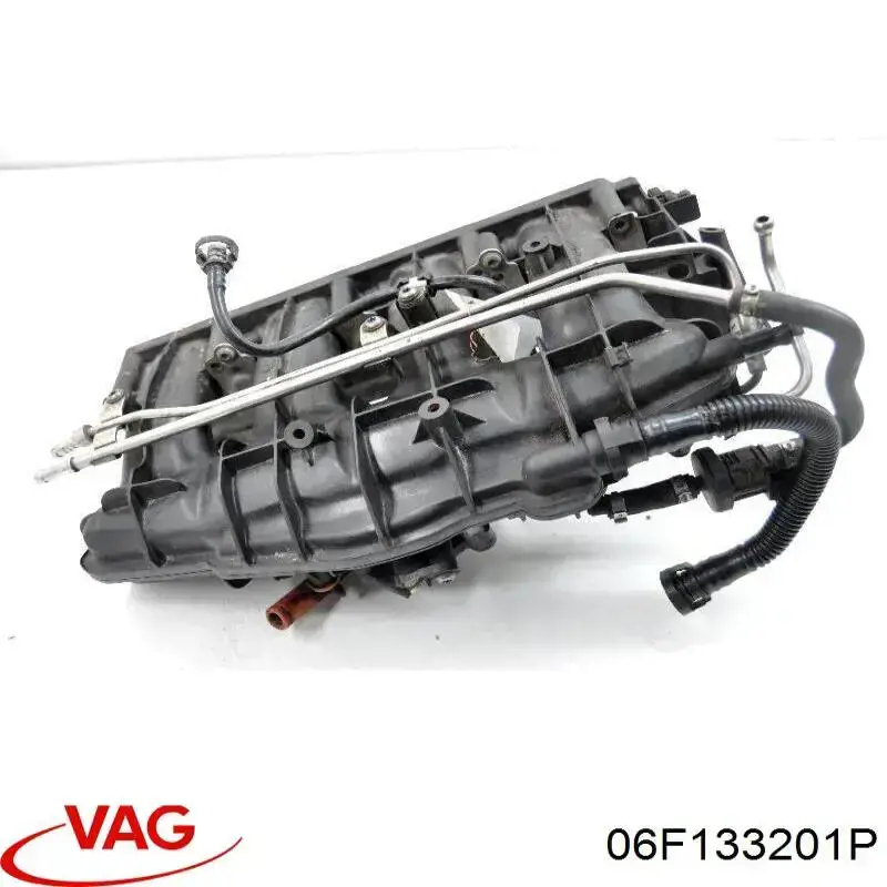 Colector de admisión, suministro de aire Audi A4 8EC