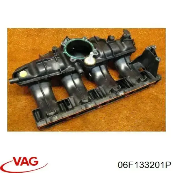 Colector de admisión, suministro de aire Audi A4 8EC