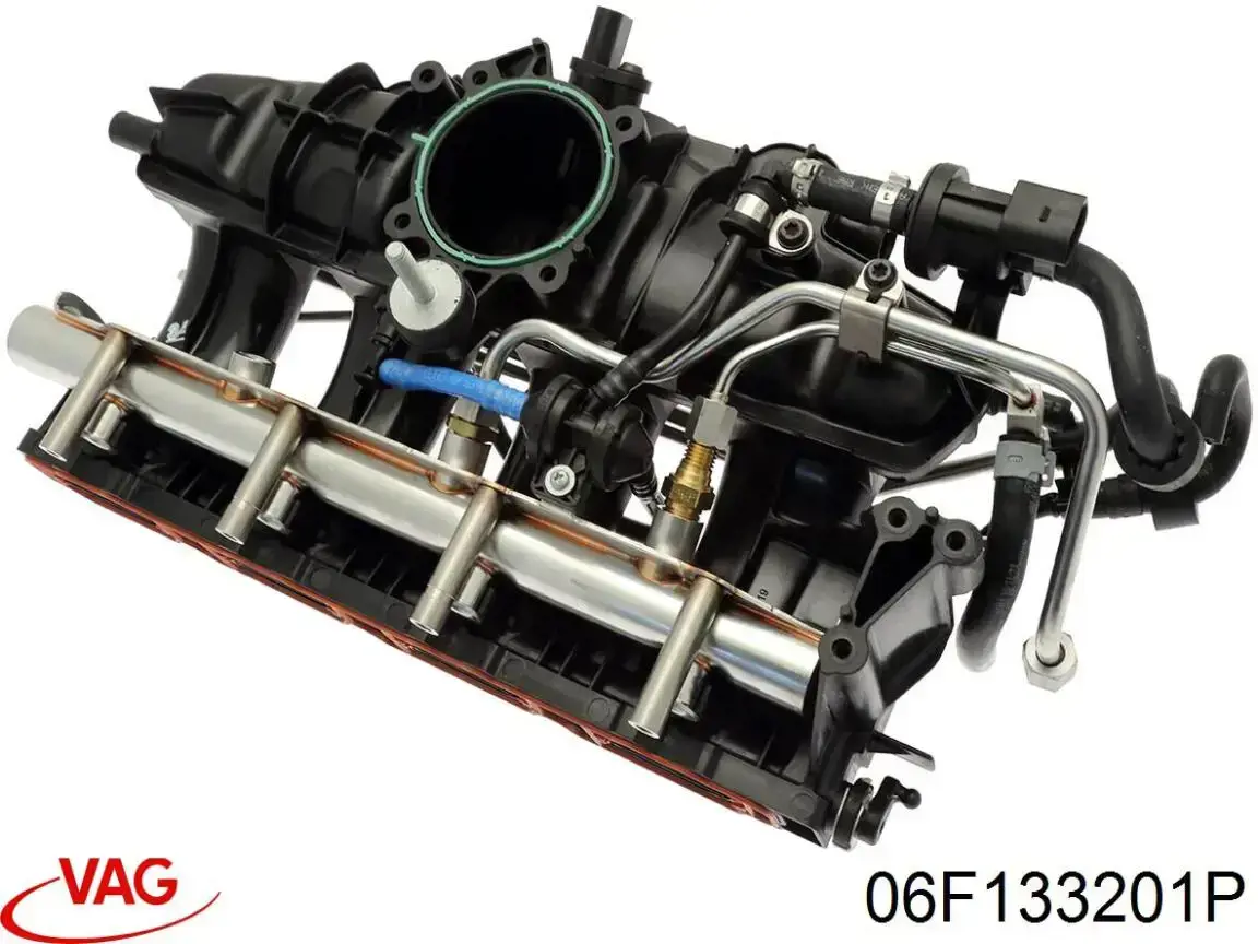 Colector de admisión, suministro de aire Audi A4 8EC