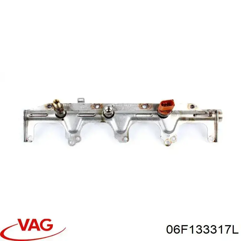 Rampa de combustible 06F133317L VAG