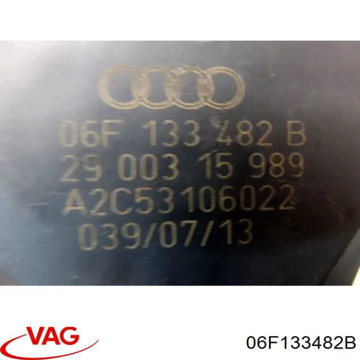 Regulador de la mariposa VAG 06F133482B precio, desde 77,55 EUR
