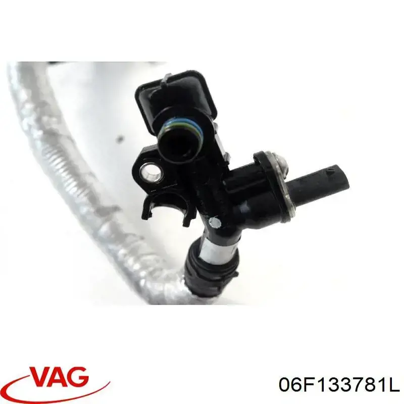 Válvula de ventilación de gases del tanque de combustible 06F133781L VAG