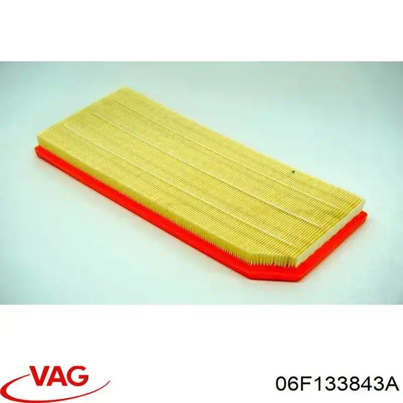 El filtro de aire VAG 06F133843A precio, desde 12,46 EUR
