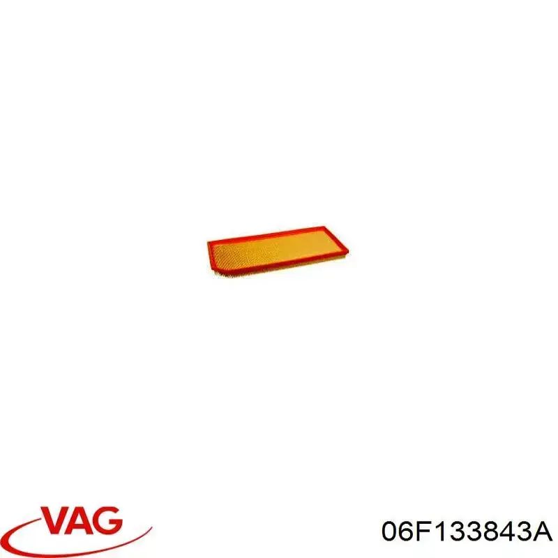 Comprar 06F133843A VAG Filtro de aire