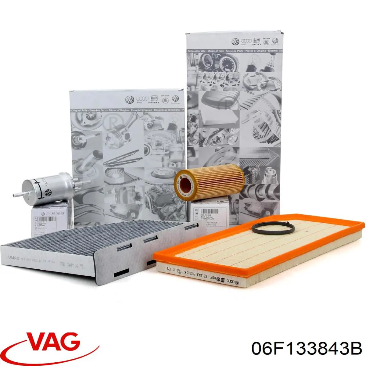 Comprar 06F133843B VAG Filtro de aire