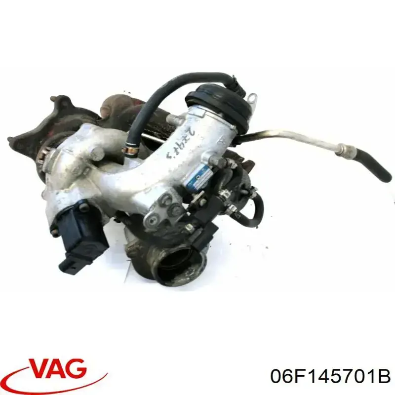 06F145701B VAG turbocompresor
