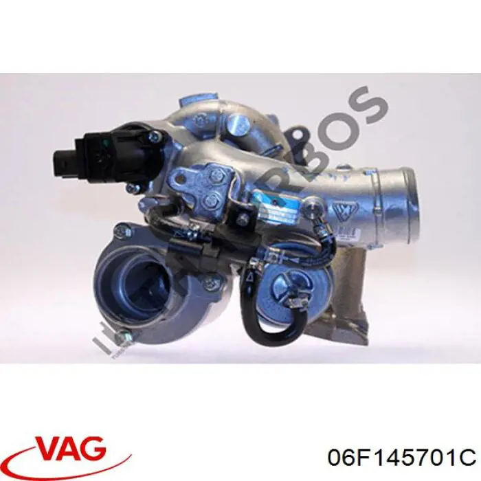 06F145701C VAG turbocompresor
