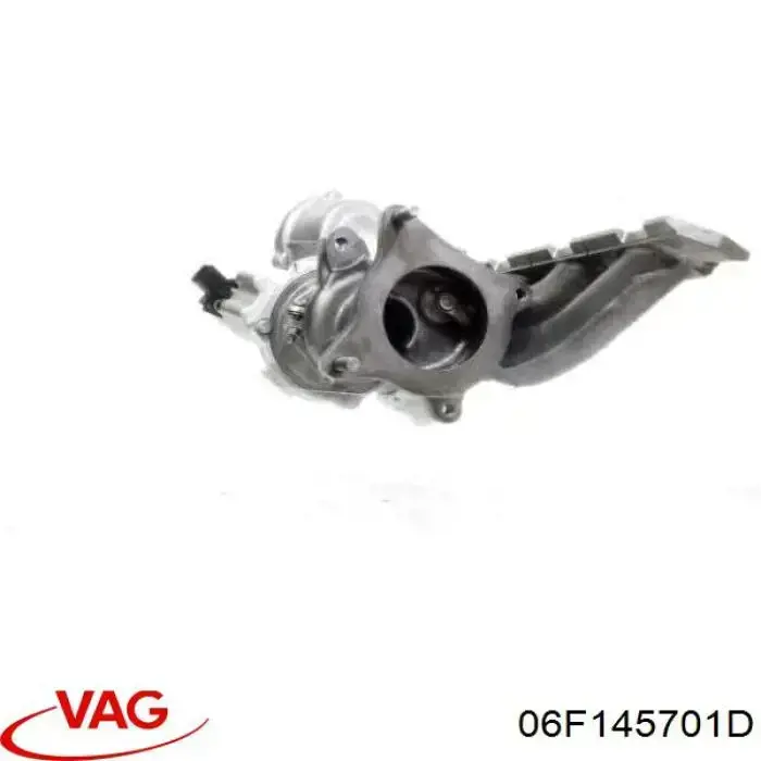 06F145701D VAG turbocompresor