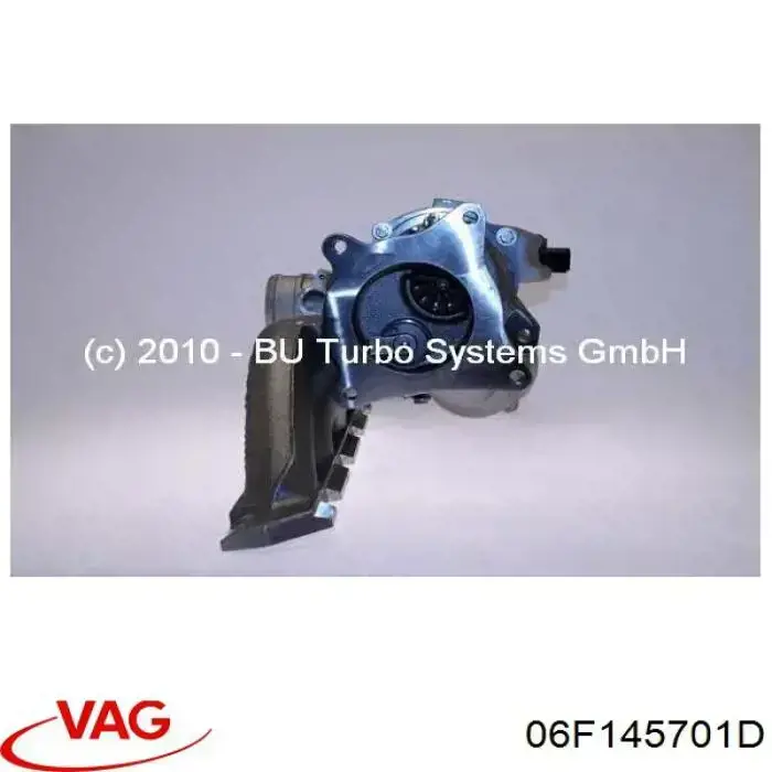 Turbocompresor VAG 06F145701D precio, desde 397,85 EUR