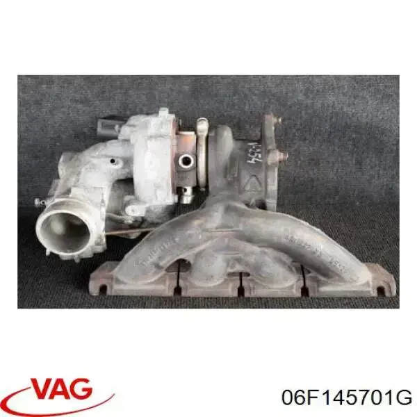 06F145701G VAG turbocompresor