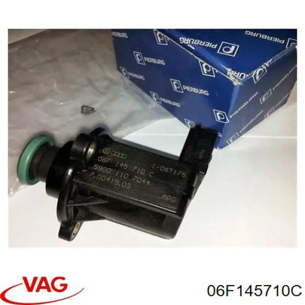 Válvula solenoide de control de presión de sobrealimentación VAG 06F145710C precio, desde 58,59 EUR