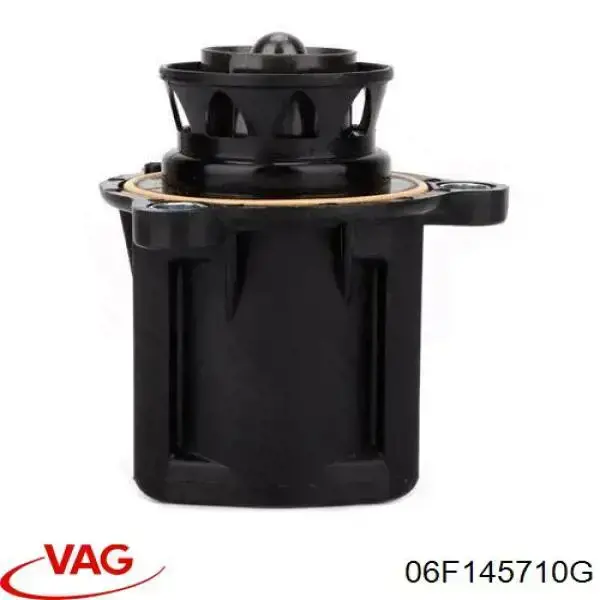 Válvula solenoide de control de presión de sobrealimentación 06F145710G VAG