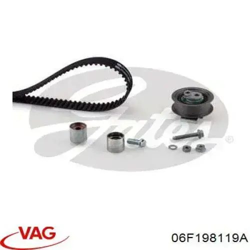 Kit distribución VAG 06F198119A