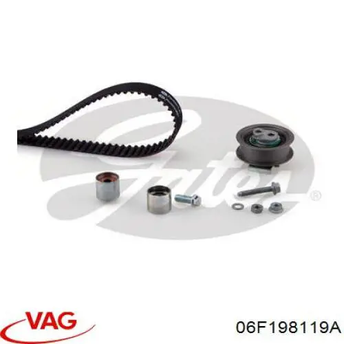 Juego de correas dentadas VAG 06F198119A precio, desde 142,45 EUR