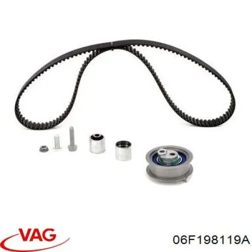 Kit de distribución 06F198119A VAG