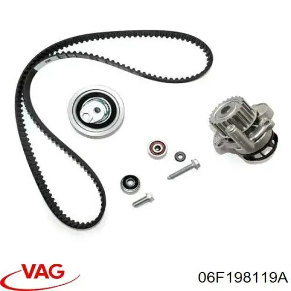 Comprar 06F198119A VAG Kit de correa de distribución